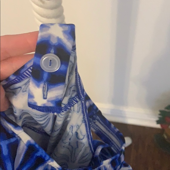 style tie-dye swimsuit - Picture 5 of 6